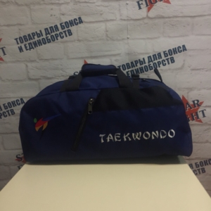 Сумка-рюкзак с вышивкой TAEKWONDO